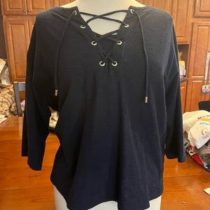 🌸Jofit women’s top collar medium